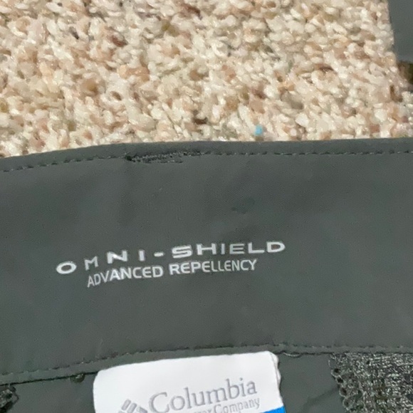 Columbia Grey Omni Shield Active Pants - Picture 3 of 6